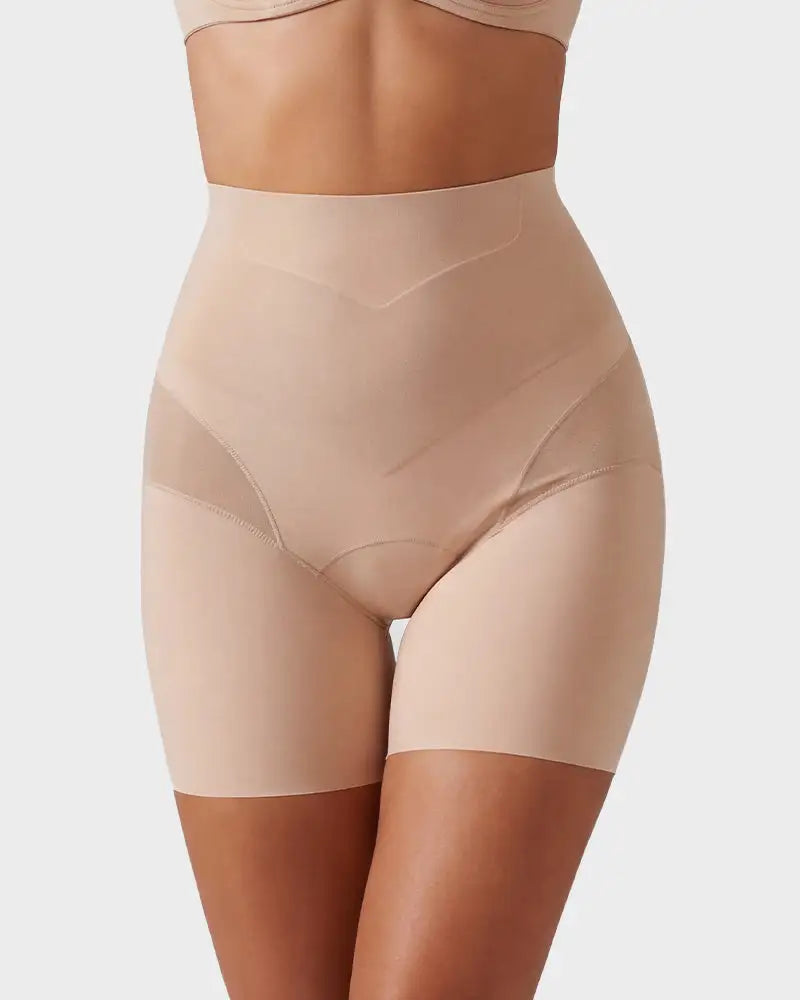 Tummy Control High-Waist Invisible Shaping Panty 5-Pack - Photo 6