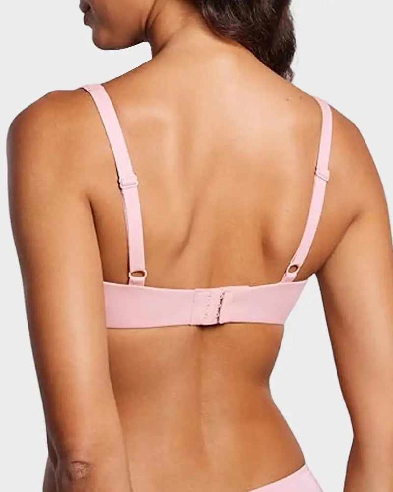 Underwire Seamless Unlined Balconette Support Bra Remi - Photo 15