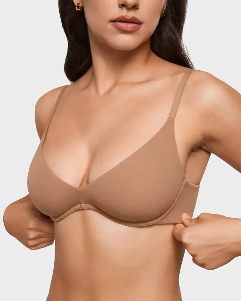 Unlined Plunge Balconette Underwire Everyday Bra Lira - Photo 3