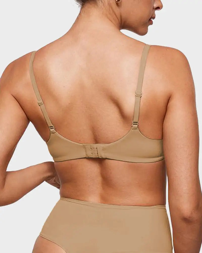Unlined Plunge Balconette Underwire Everyday Bra Lira - Photo 4