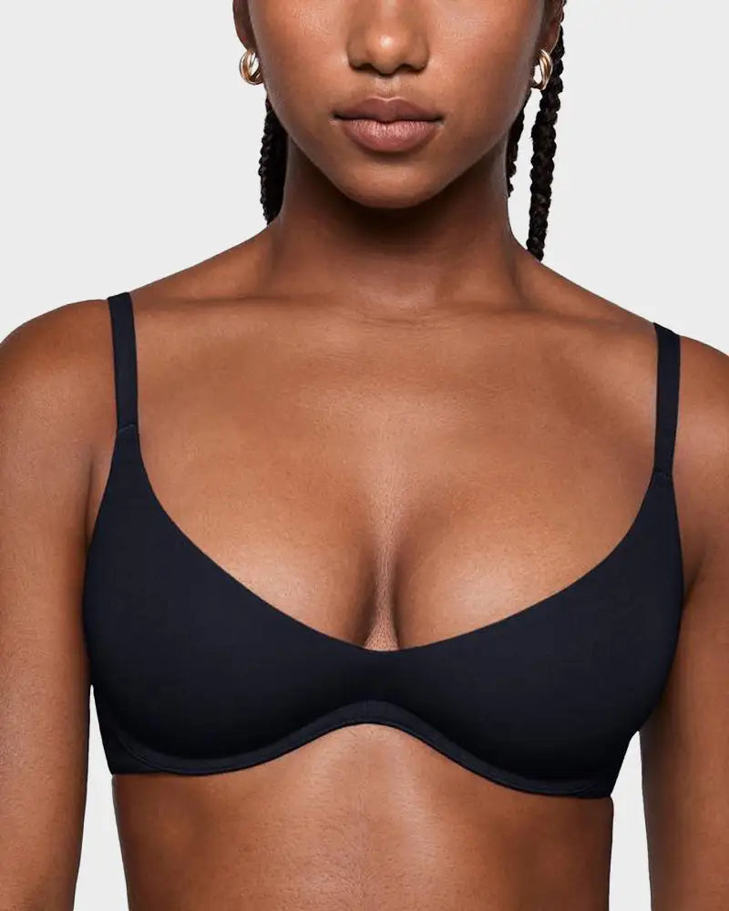 Unlined Plunge Balconette Underwire Everyday Bra Lira - Photo 5