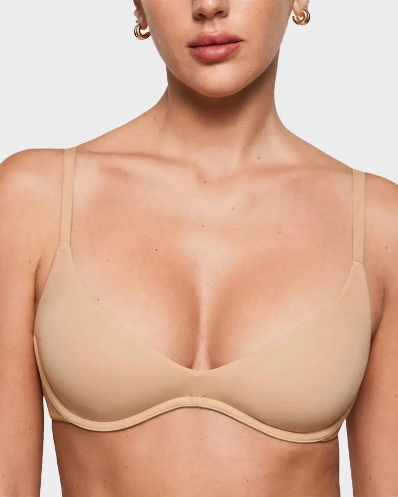 Unlined Plunge Balconette Underwire Everyday Bra Lira - Photo 9