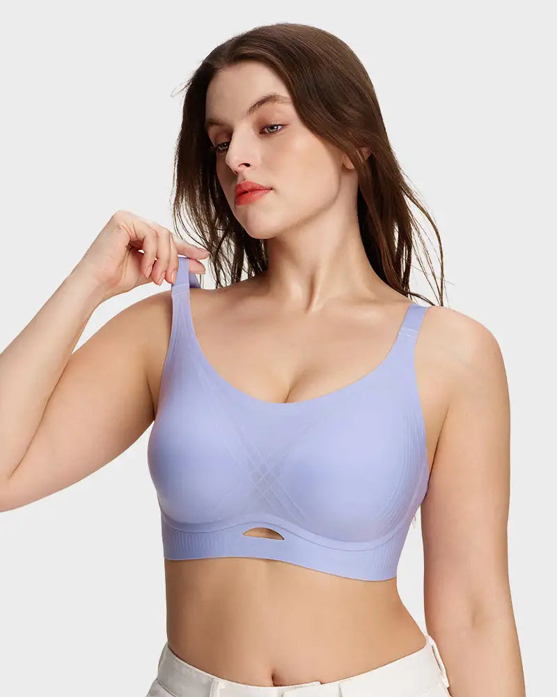 Wire-Free Sculpting Wrap Bra 4D Lift Contour - Photo 1