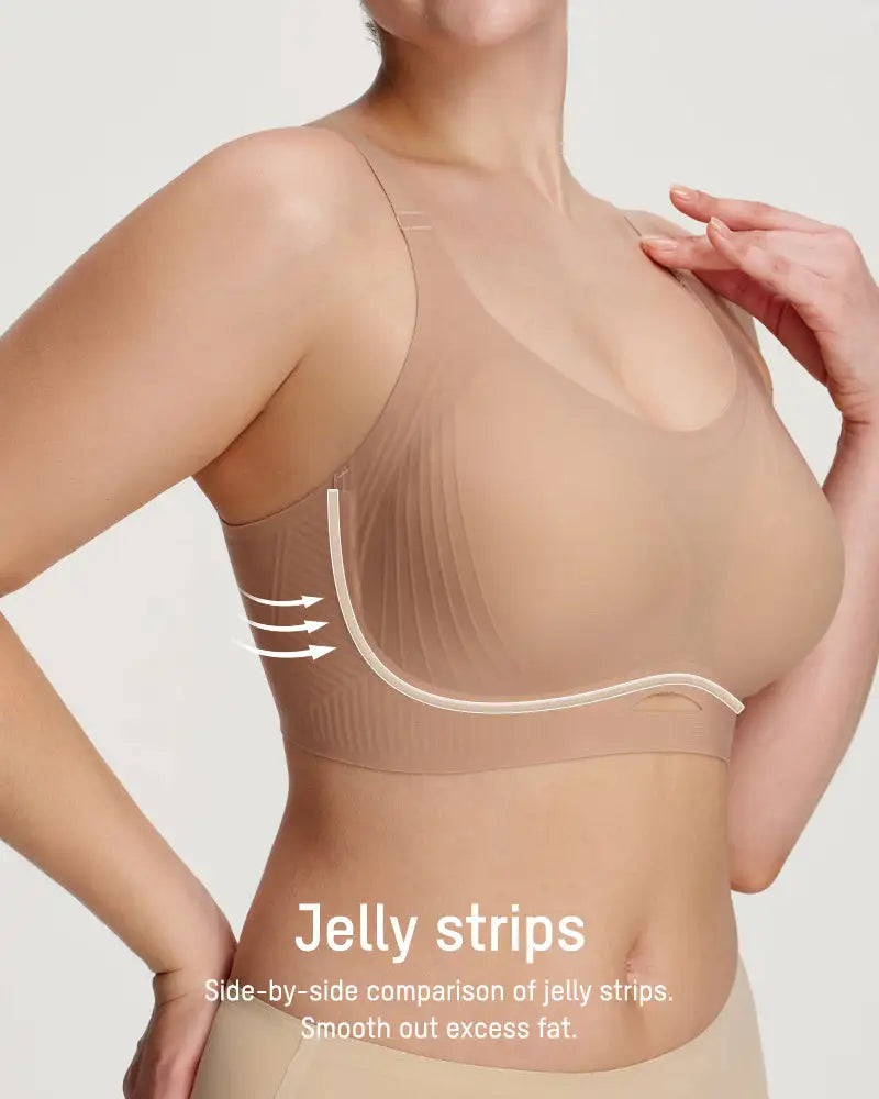 Wire-Free Sculpting Wrap Bra 4D Lift Contour - Photo 12
