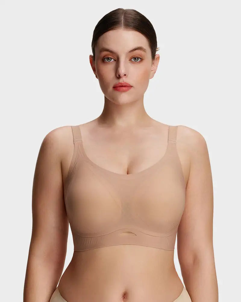 Wire-Free Sculpting Wrap Bra 4D Lift Contour - Photo 3