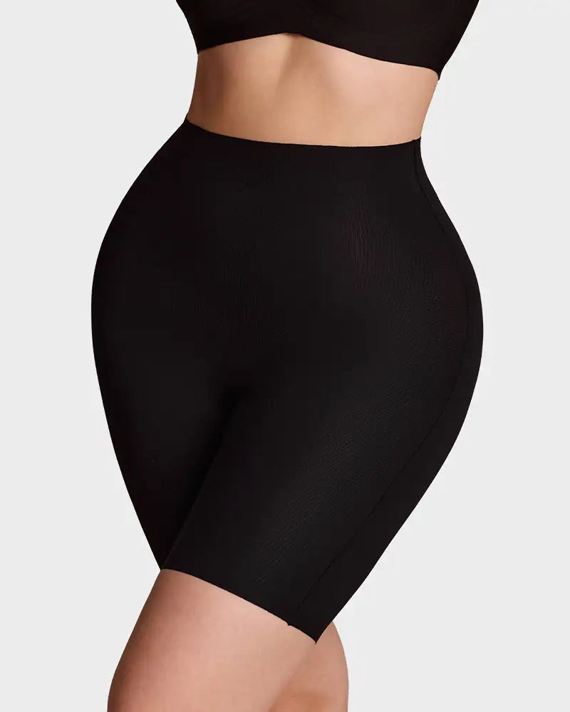 Women's High-Waist Cooling Sculpting Shapewear Shorts - Photo 11