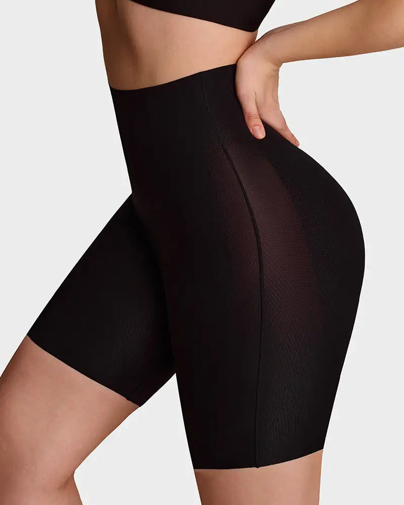 Women's High-Waist Cooling Sculpting Shapewear Shorts - Photo 12